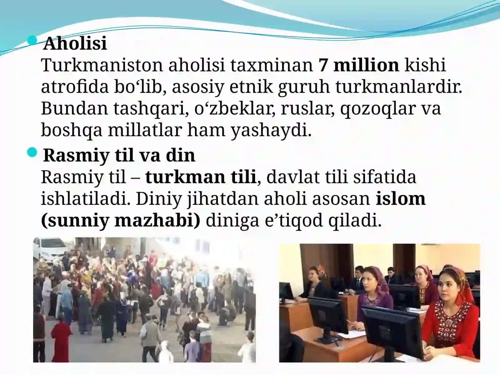 Turkmanistonning geografik joylashuvi va umumiy ma’lumot 3