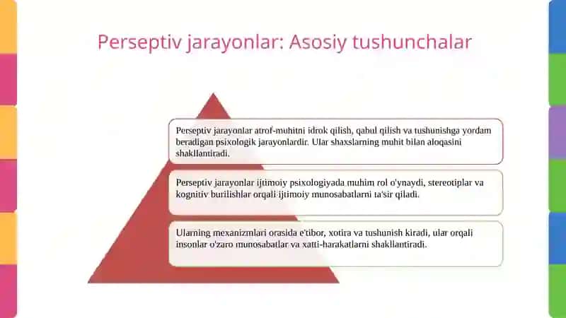 Ijtimoiy Psixologiyada Perseptiv Jarayonlarni tahlil qilish xususiyati 3