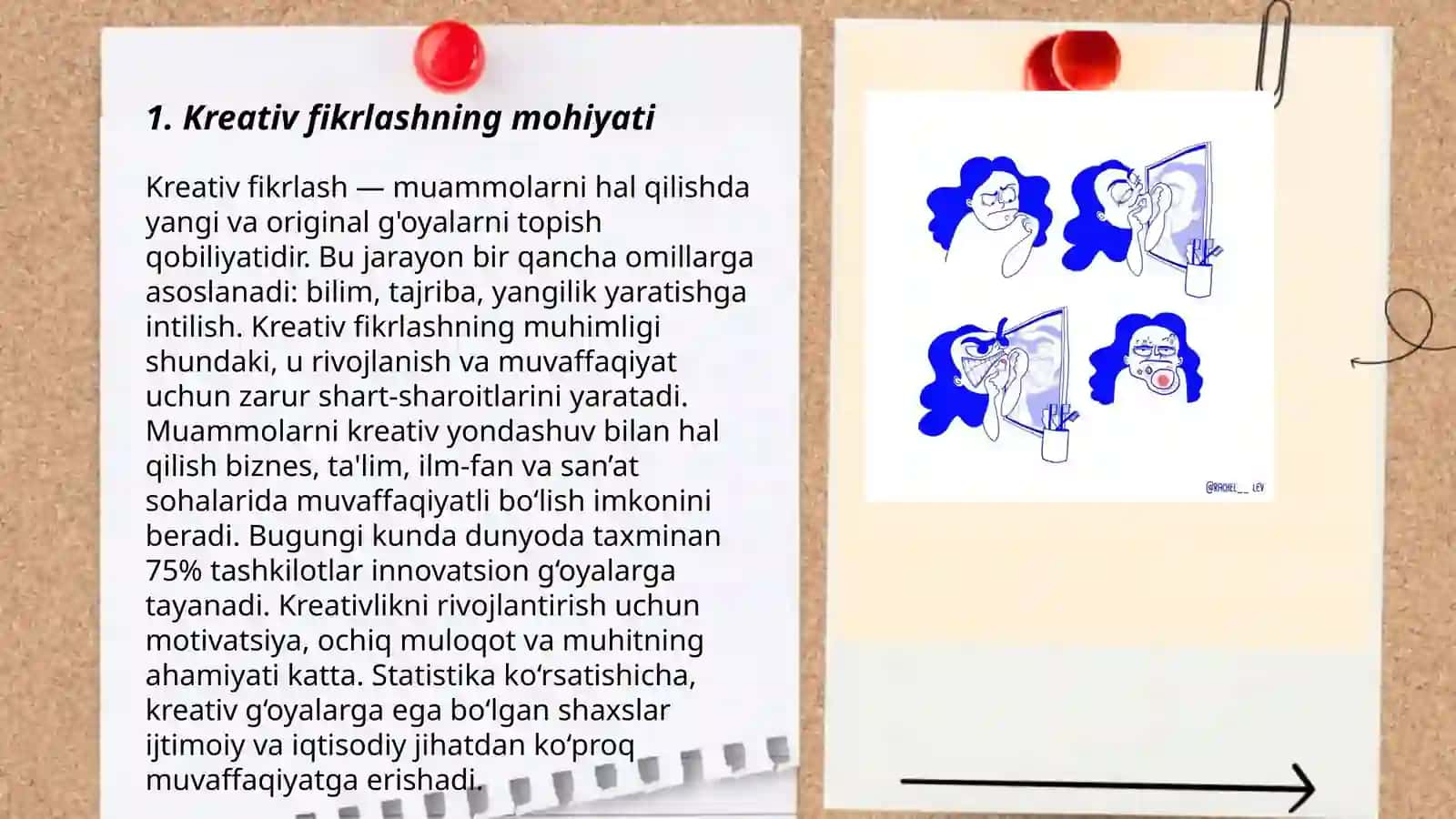 Kreativ fikrlash muammoli masalalarni hal qilish 3