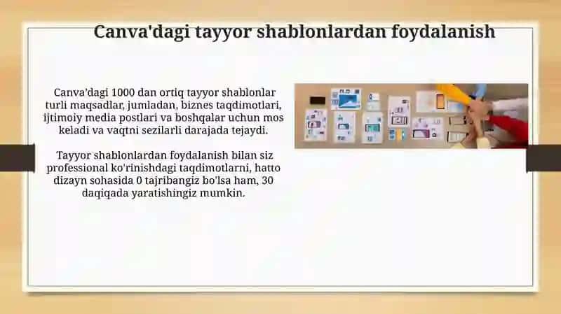 Taqdimot yaratuvchi dasturlar va ularning turlari power point va canva dasturlari 3