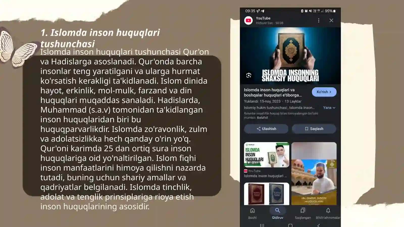 Islomda inson huquq erkinliklarini taminlashining oʻziga xos jihatlari 3