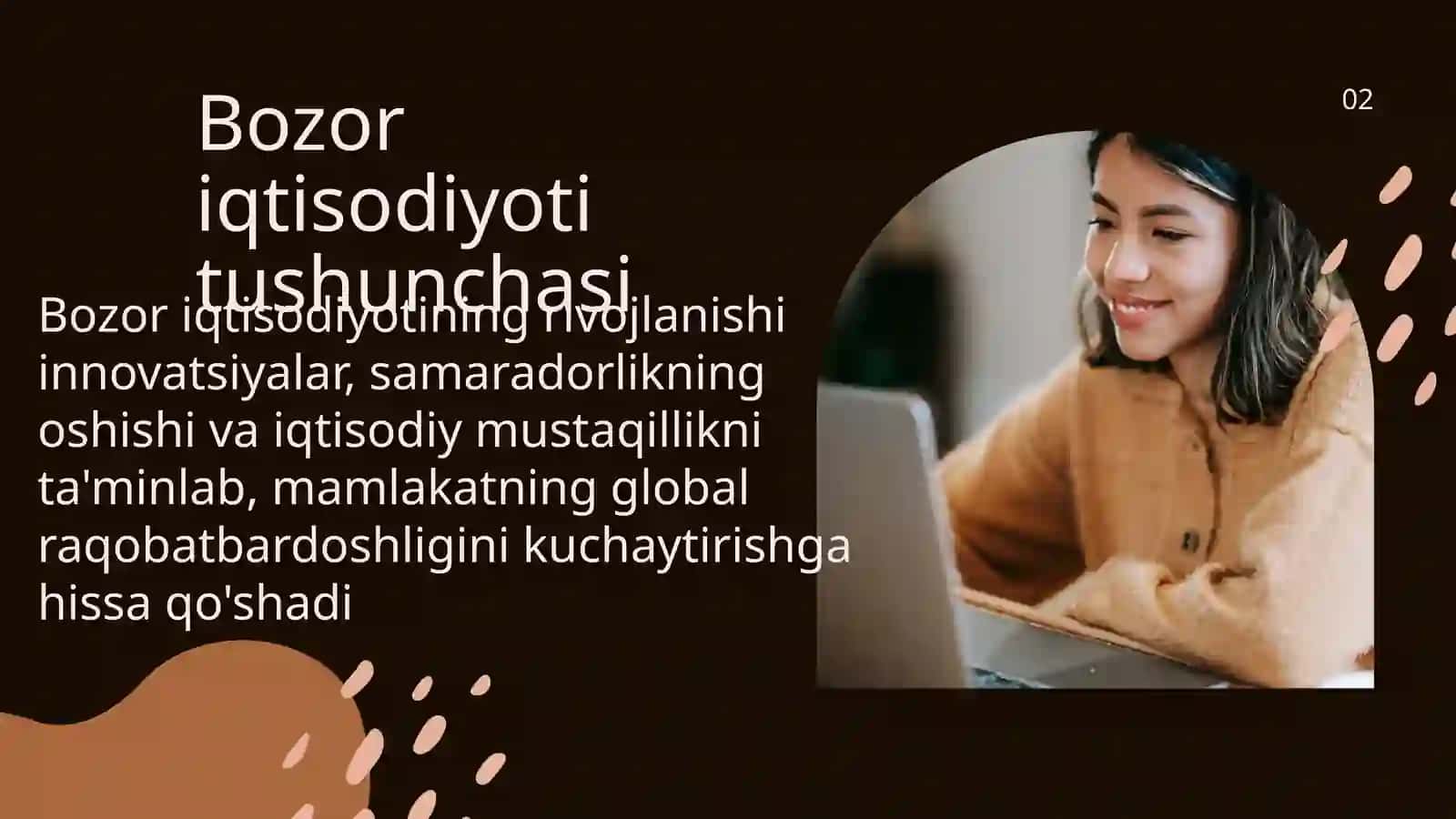 Bozor iqtisodiyoti va uning rivojlanishi 3