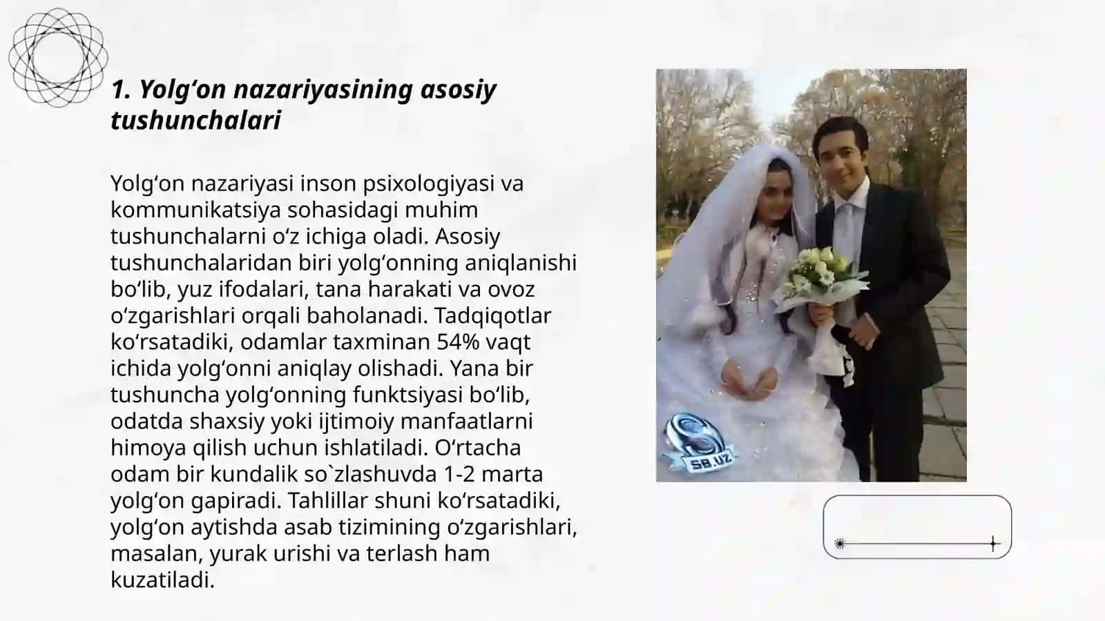 Yolgʻon nazariyasi va kelib chiqish sabablari 3