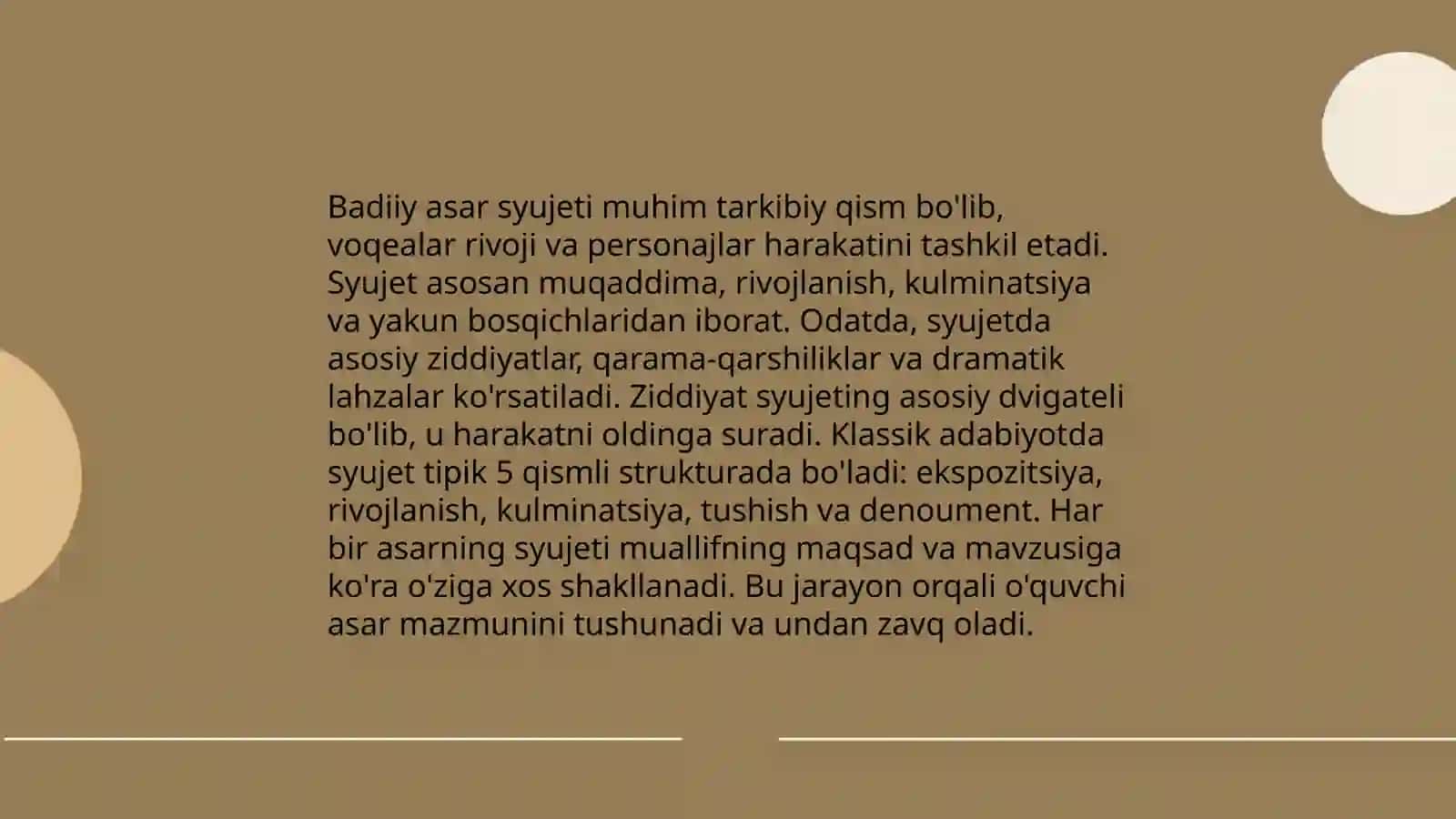 Badiiy asar kompozitsiyasi 3