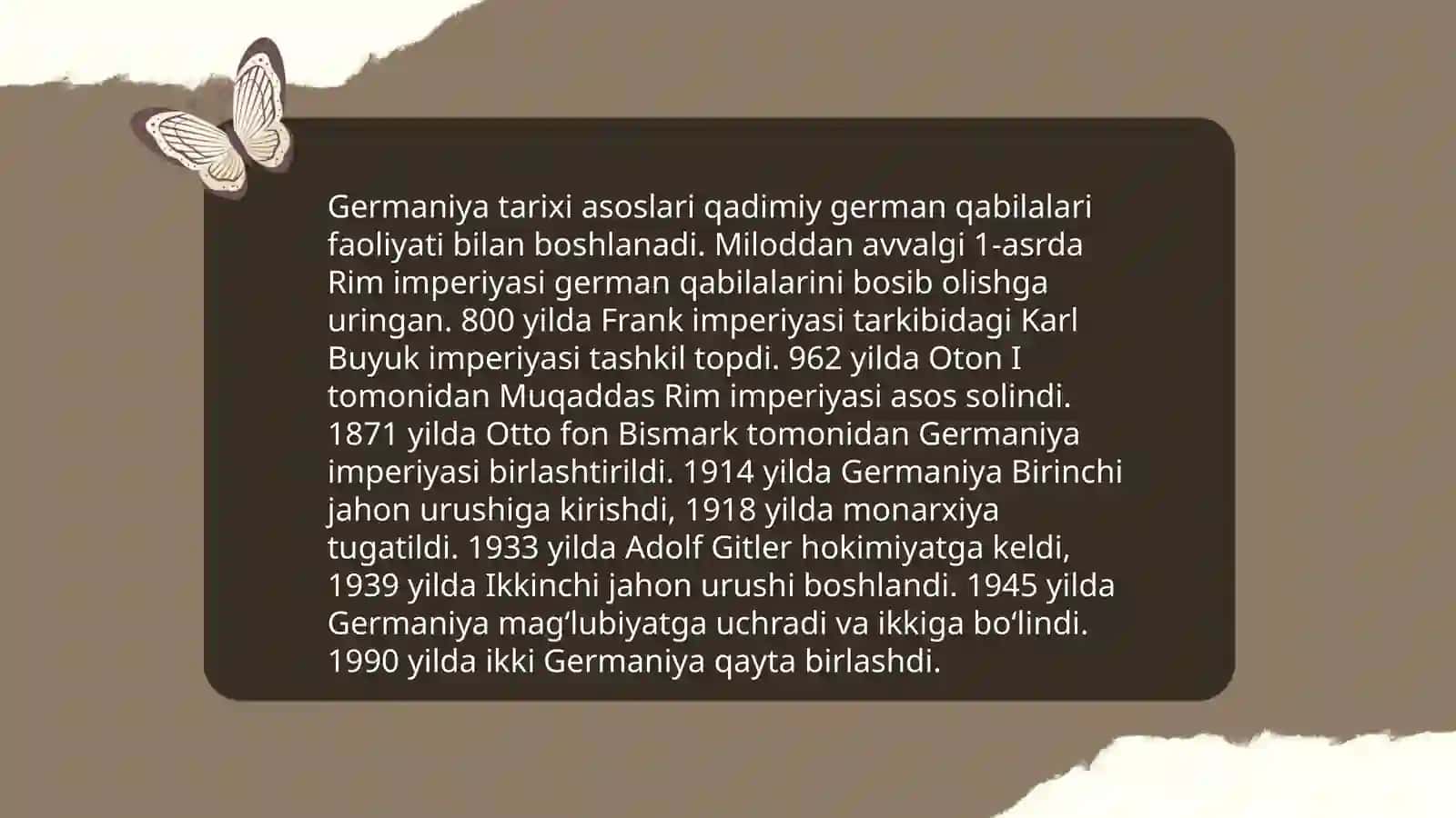 Germaniya tarixiy ta'limotlari 3