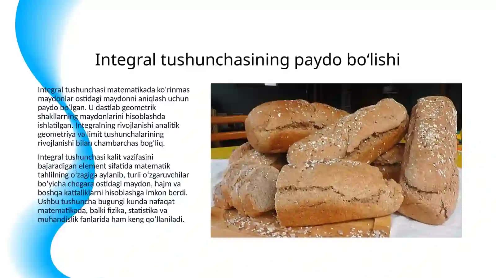 INTEGRAL USULI VA TAHLILDA QÒLANILISHI 3