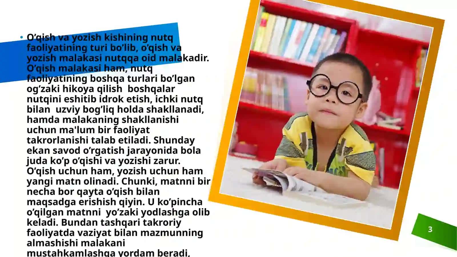 Savodo'rgatish davrida bo'g'in ustida ishlash 3