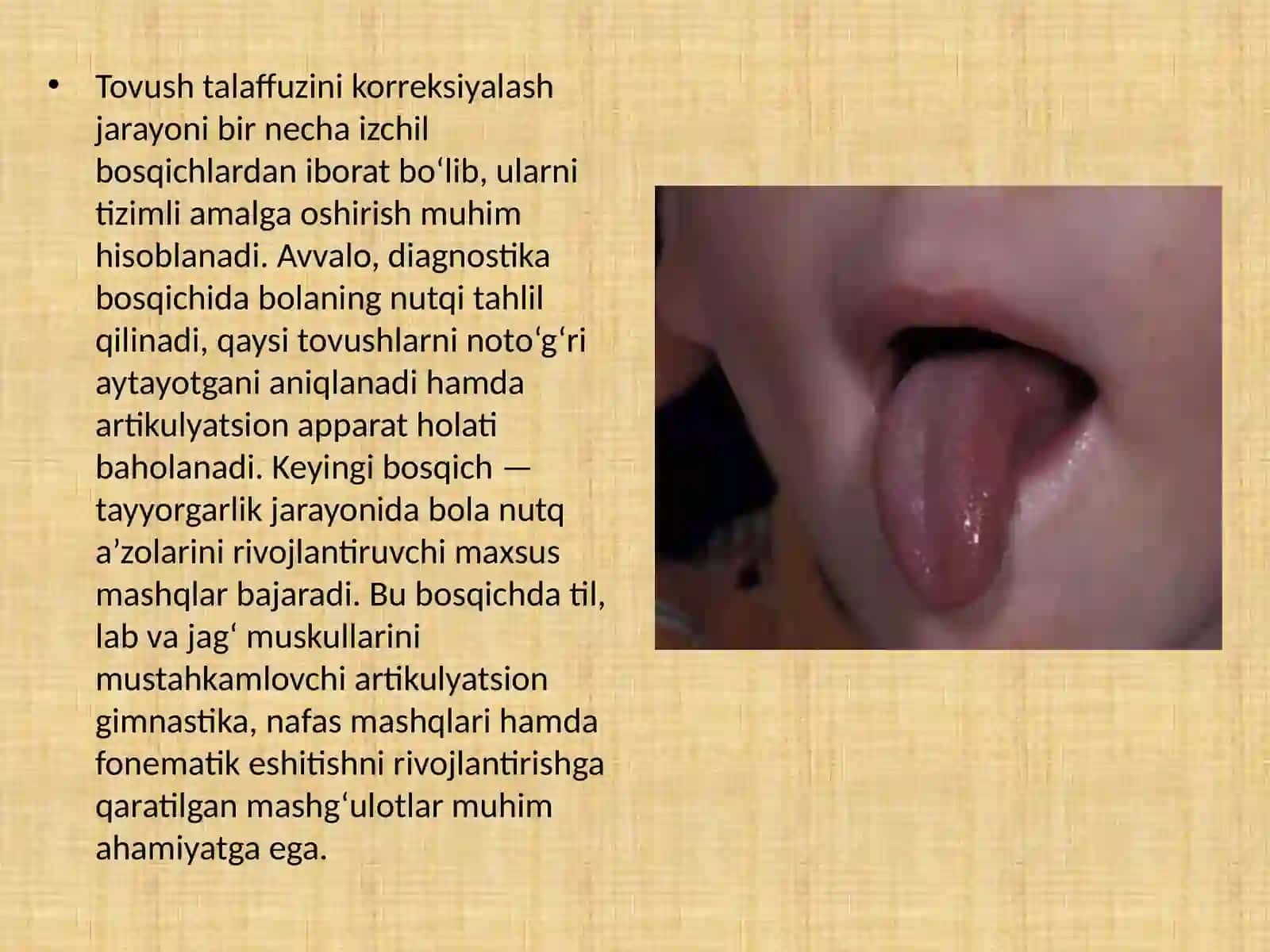 Bolalarda tovushlar talaffuzini korreksiyalash. 3