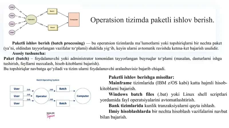 Operatsion tizimning arxitekturaviy taminoti 3