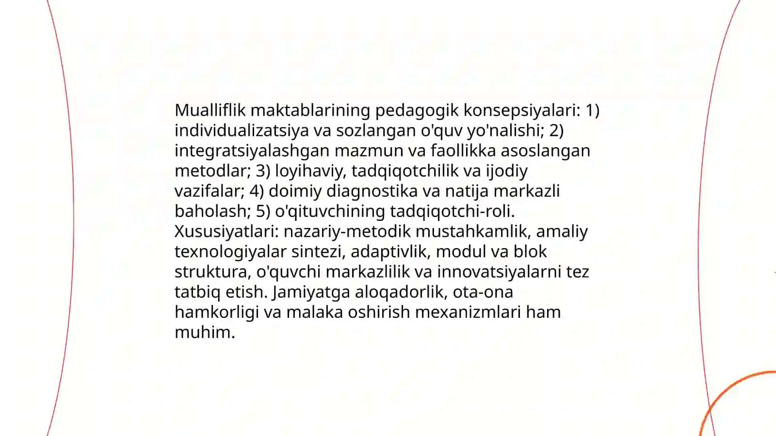Shaxsni kamol toptirishga yoʻnaltirilgan ta'lim texnologiyasi 3