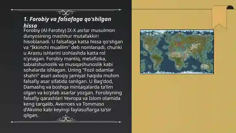Buyuk allomalarimizning jahon sivilizatsiyasiga qoshgan hissasi 3