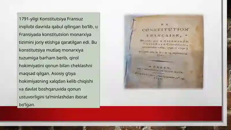 1791-yilgi Konstitutsiya 3