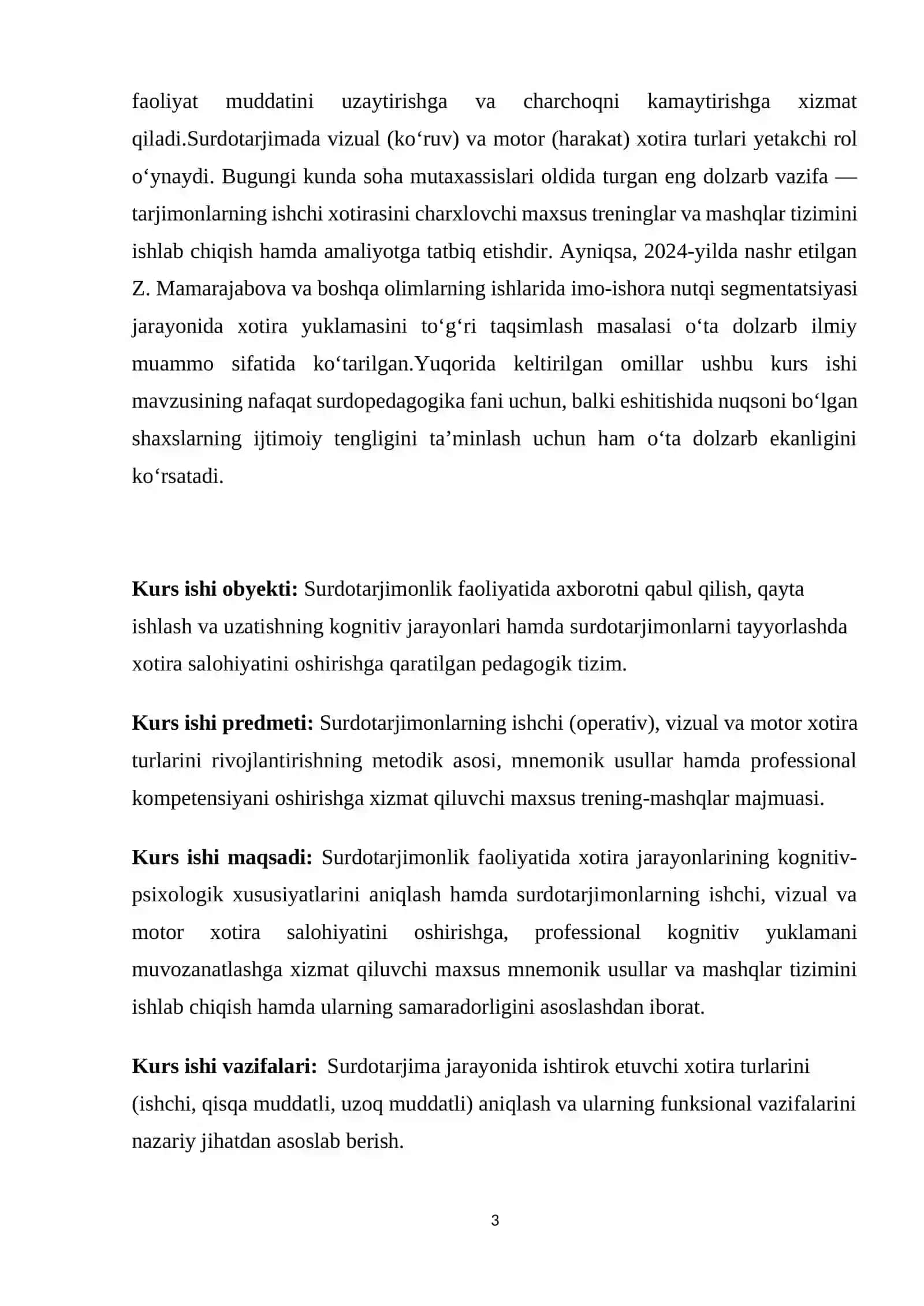 SURDOTARJIMADA XOTIRA JARAYONLARINING PSIXOLOGIK VA FUNKSIONAL ASOSLARI 3