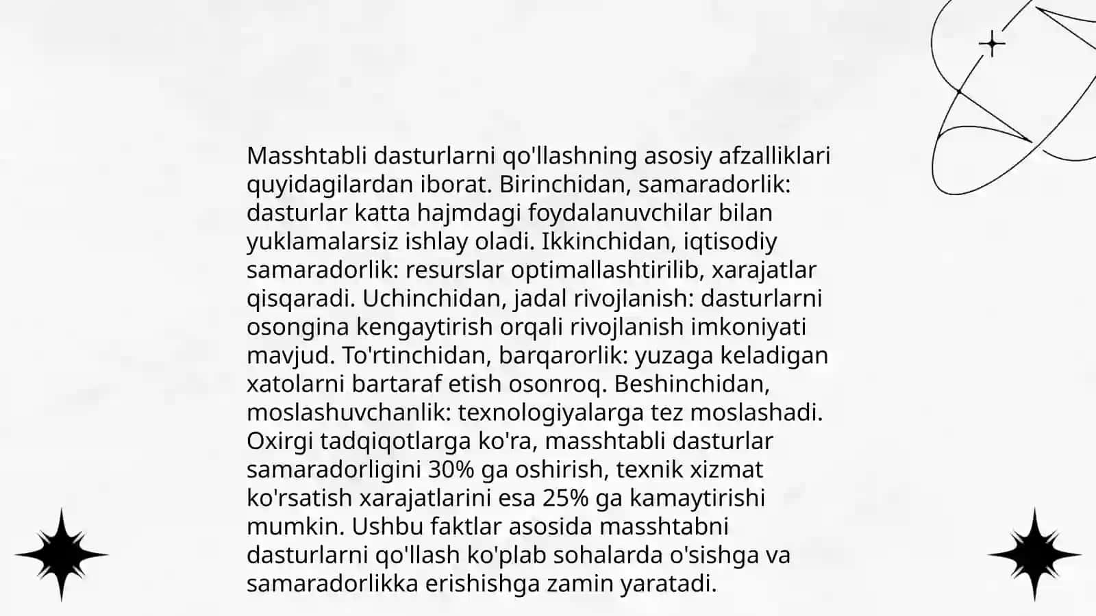Belgilarning turlari masshtabga foydalangan holda kompyuter dasturida harakatlar tuzish 3