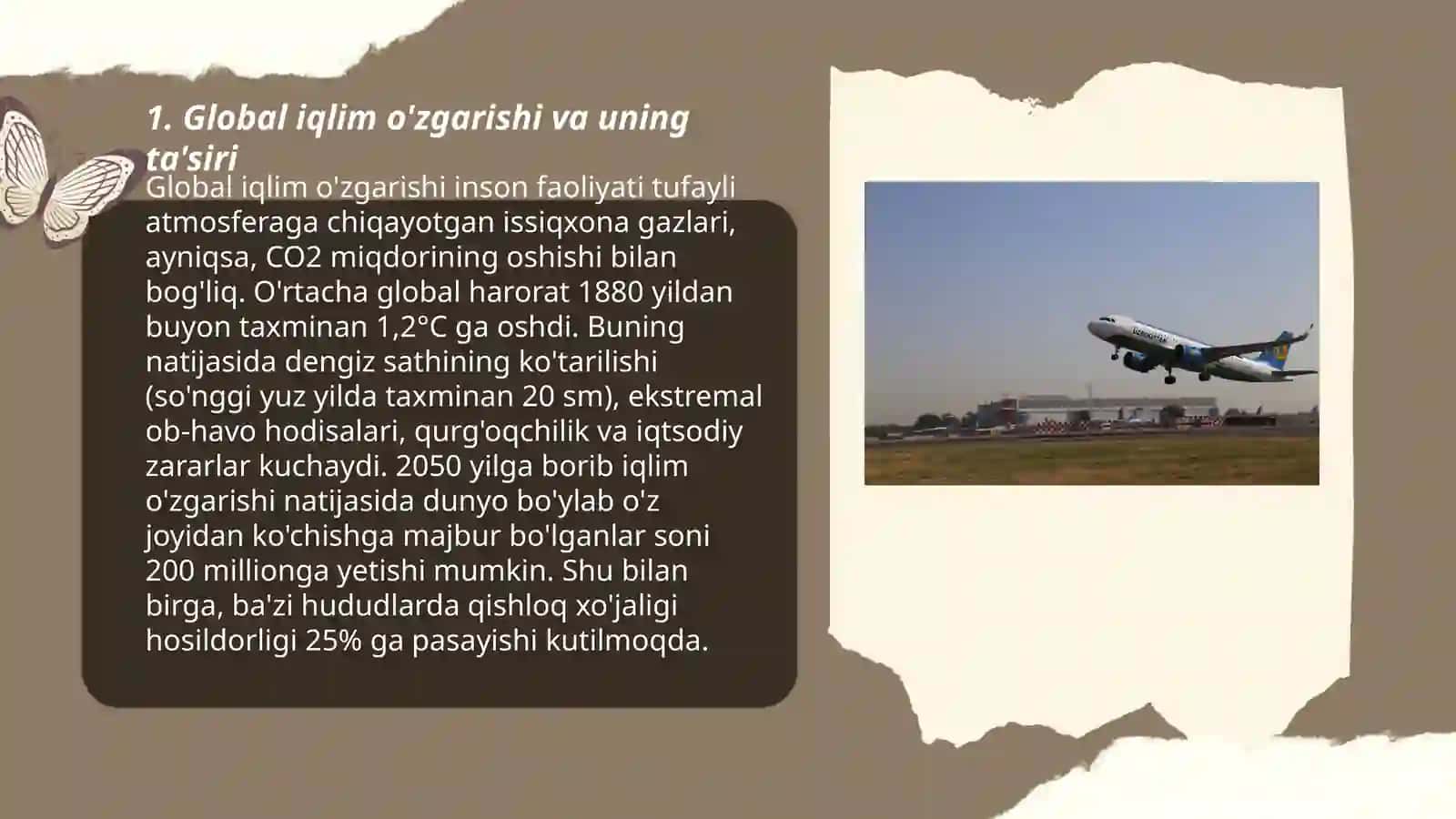 Ob-havo, iqlim va unga moslashuv 3