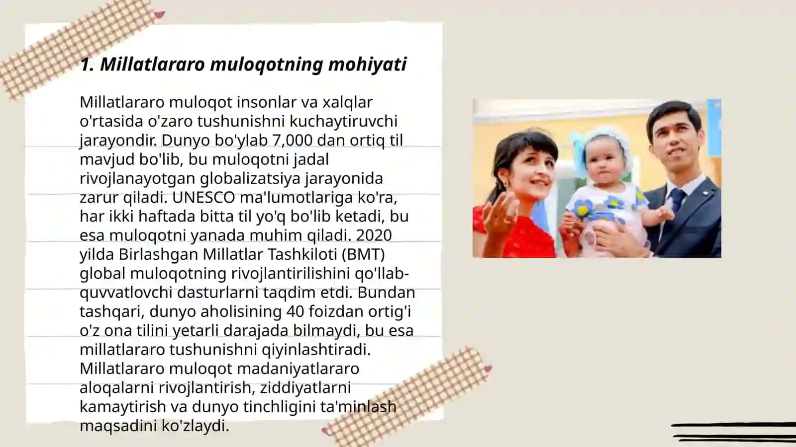 Millatlararo muloqot madaniyati 3