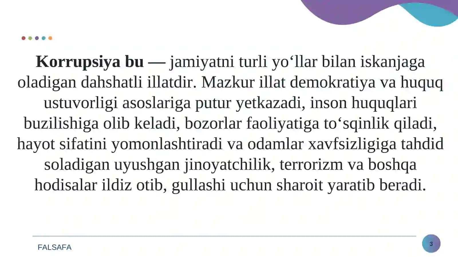 KORRUPSIYAGA QARSHI KURASHISHNING JAHON TAJRIBASI 3
