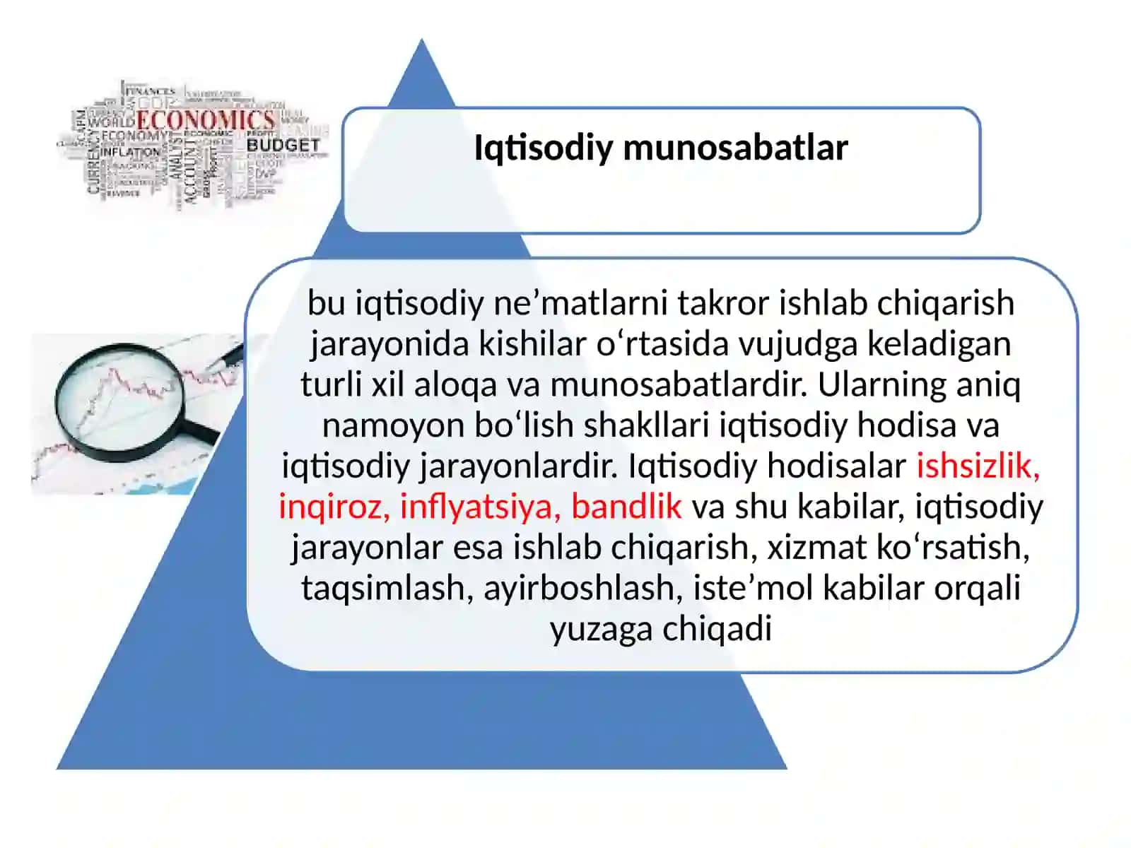 Iqtisodiyot nazariyasi fanining predmeti va o’rganish usullari 3