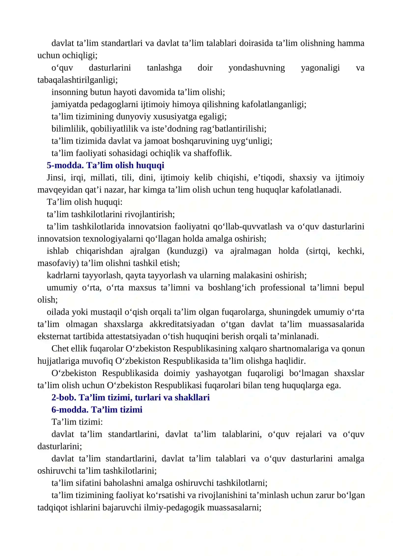 O‘zbekistonda Inklyuziv ta’limning huquqiy asoslari 3