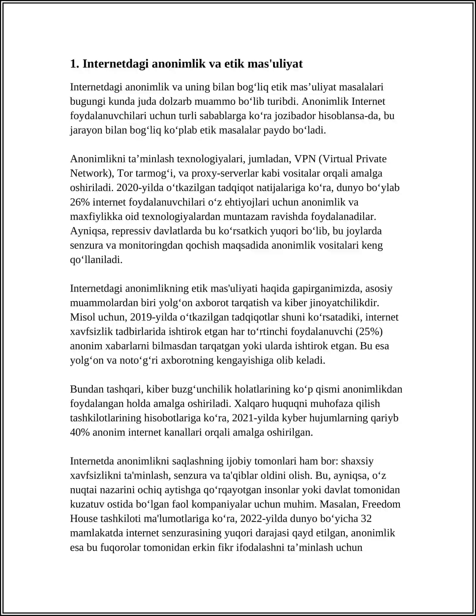 IJTIMOI TARMOQLARDA ETIKANI O'RNI 3