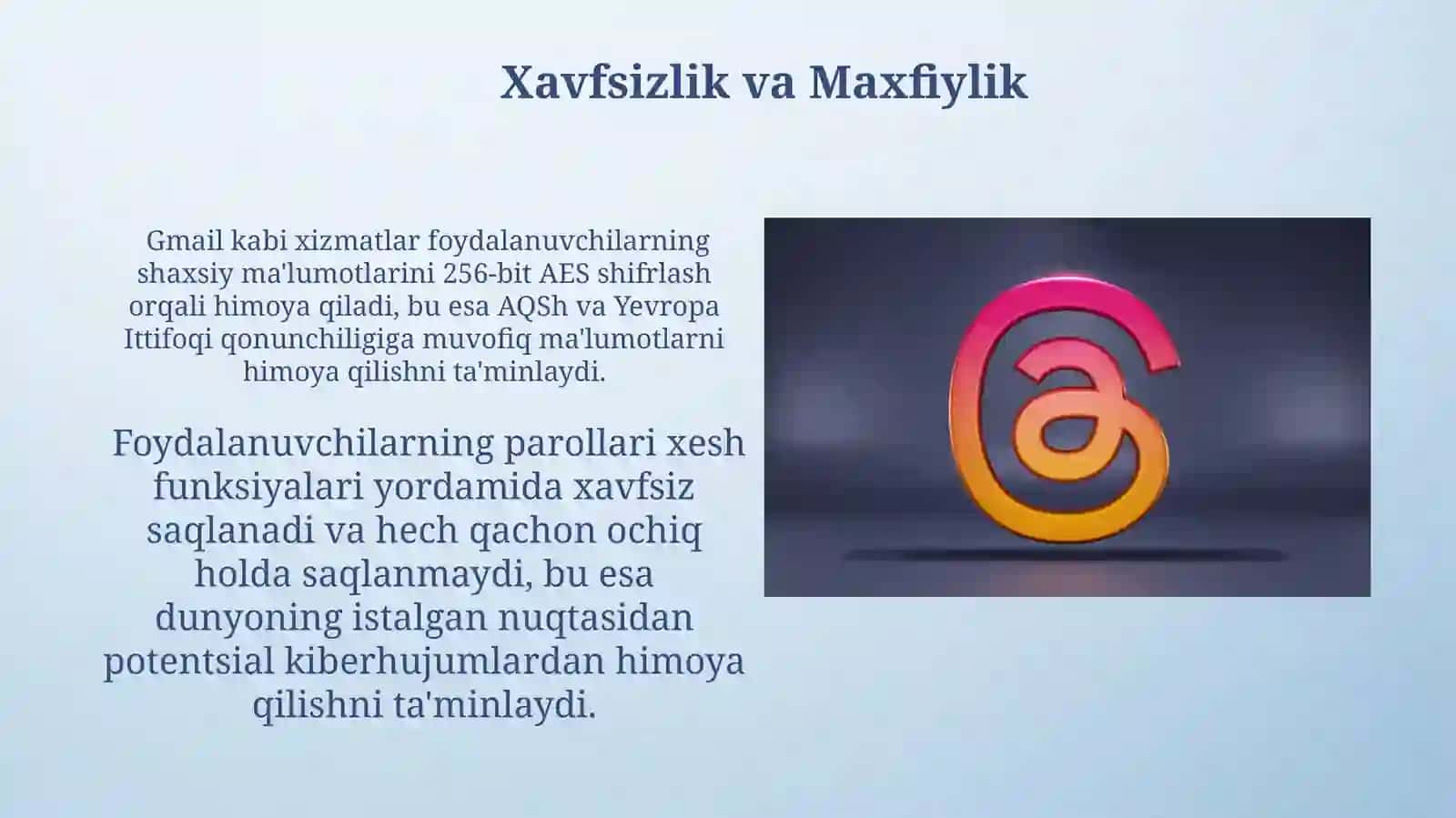 Internet tarmoqda foydalanuvchilar ròyxatdan òtish. Elektron pochta xizmati 3
