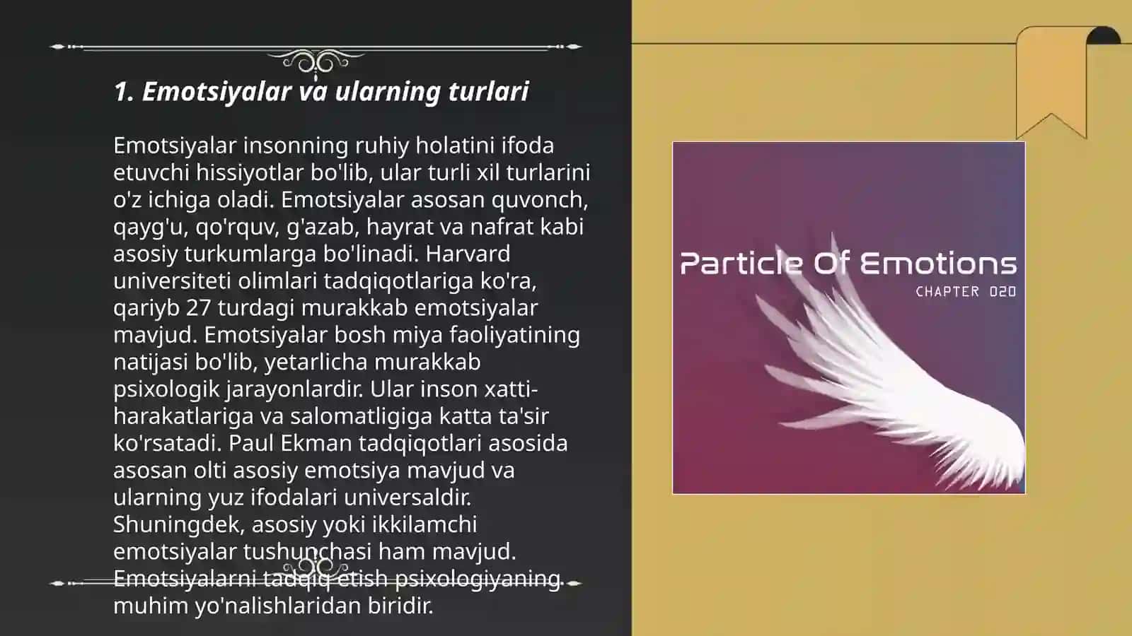 Emotsiyalar va ularning turlari 3