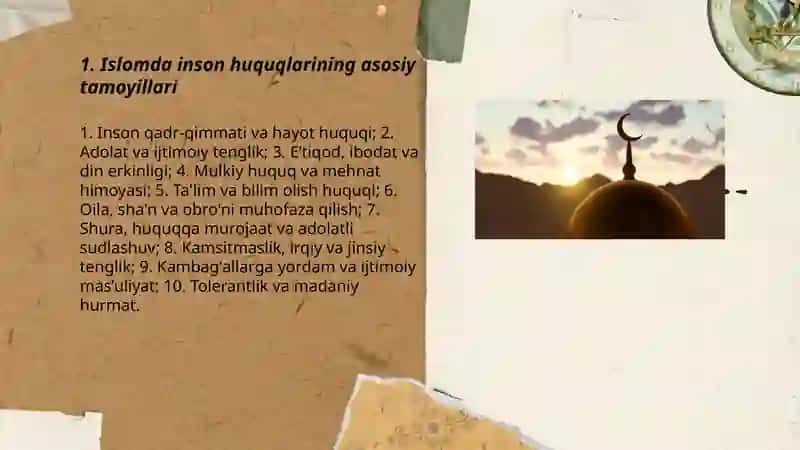 Islomda Inson Huquqlari 3