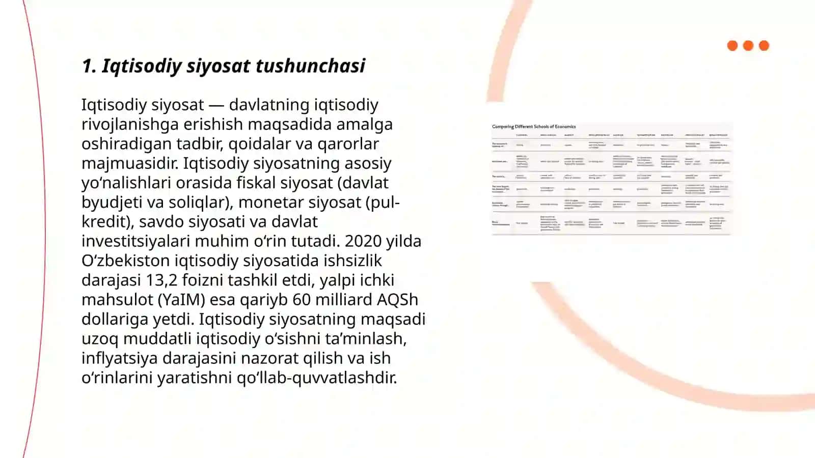 Iqtisodiy siyosat asoslari va tarkibi 3