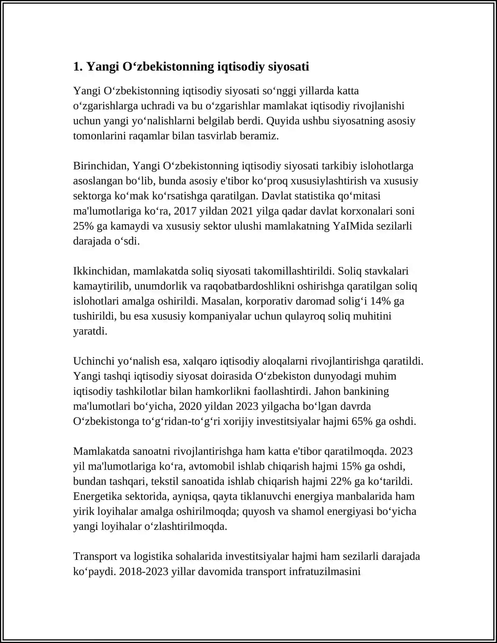 YANGI OZBEKISTON 3