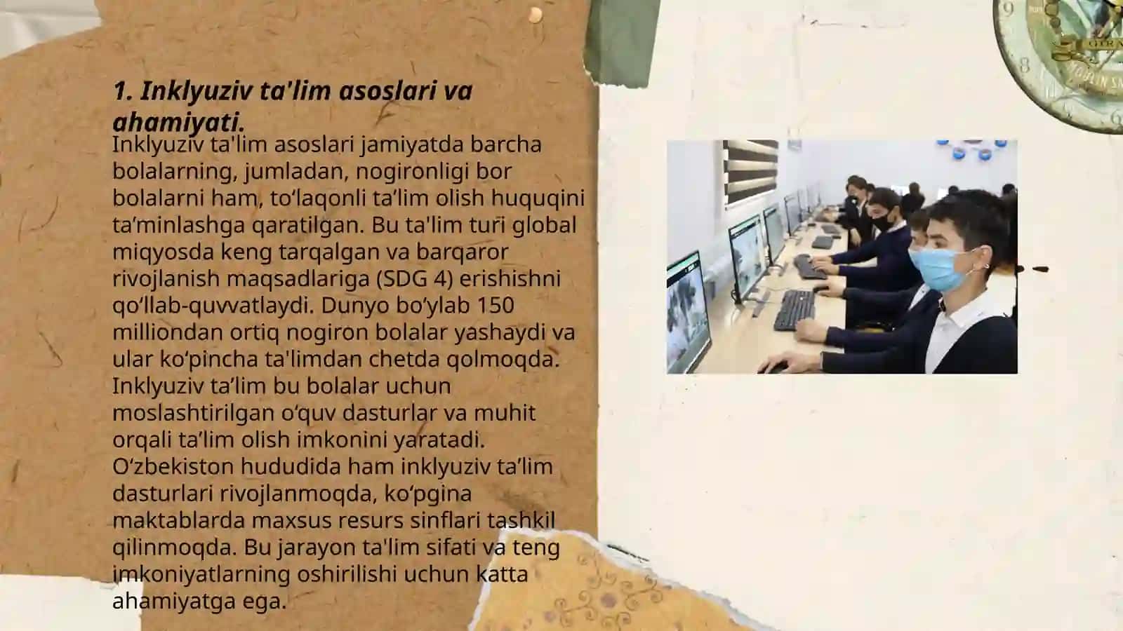 Inklyuziv ta'limni keng ta'limiy amaliyotiga joriy etish algoritmlari 3