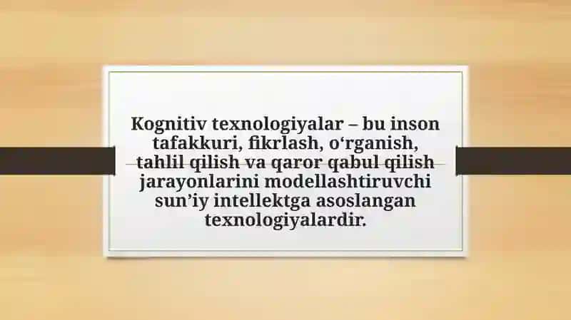 Raqamli iqtisodiyotdagi kognitiv texnologiyalar 3