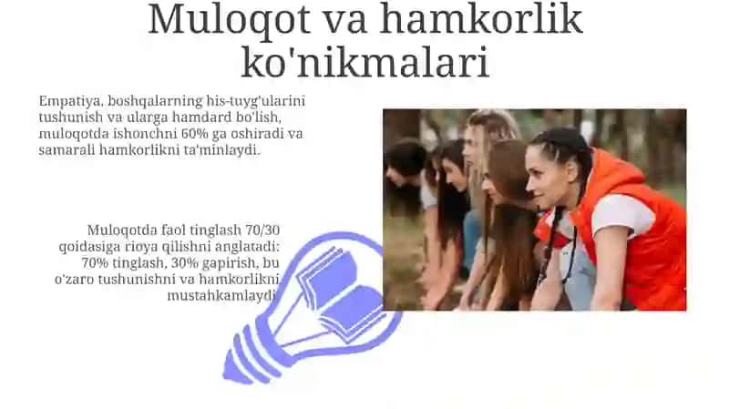 O'smirimlik davriyeta kichik faoliyat 3