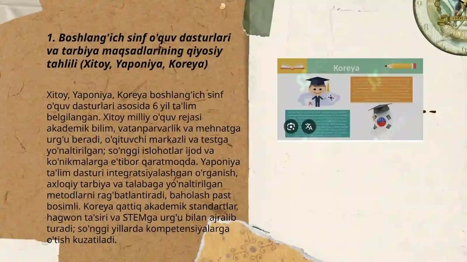 Boshlang'ich sinflarda ta'lim tarbiya masalalarining qiyosiy tahlili 3