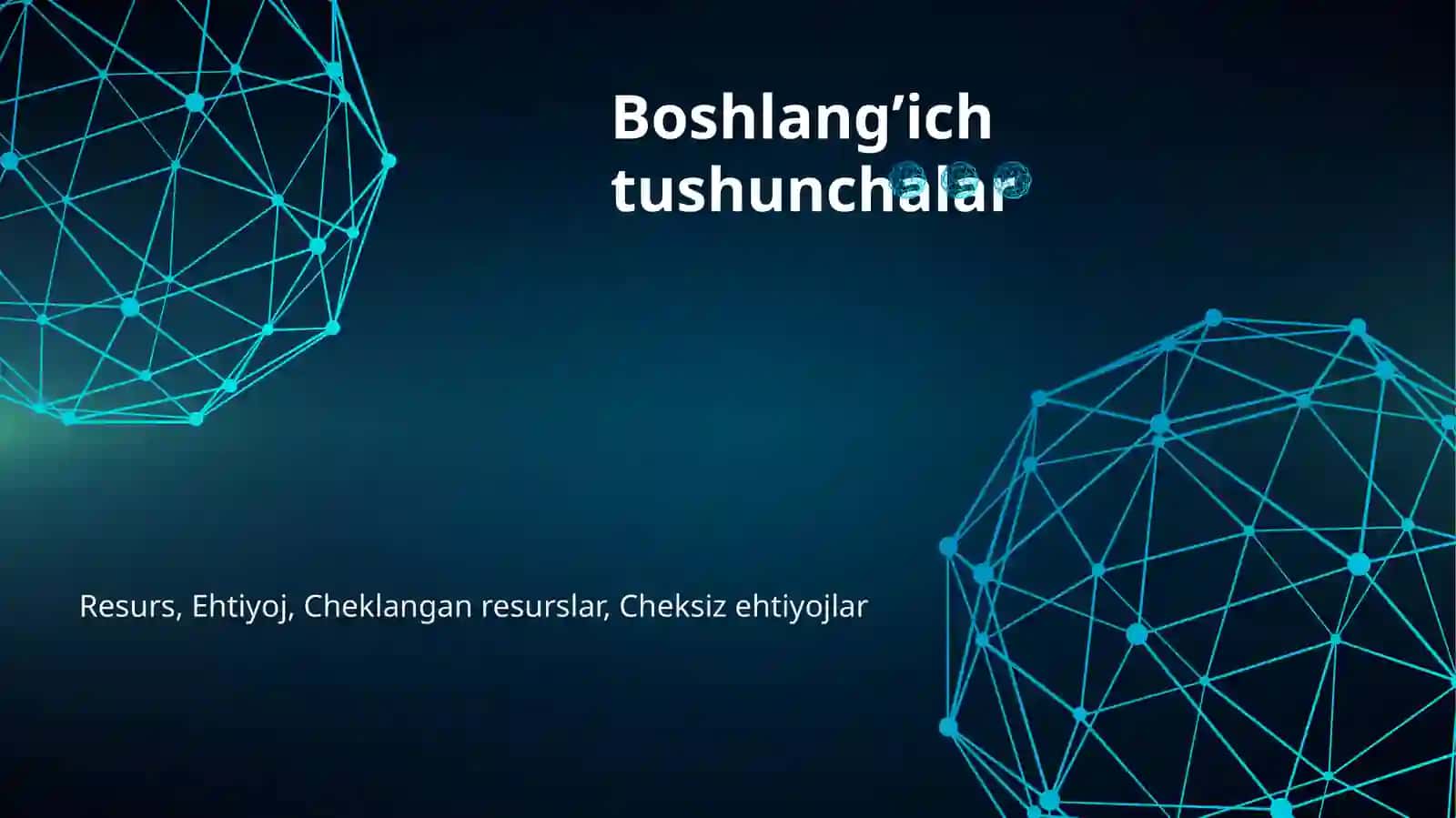 Cheksizehtiyojlar 3