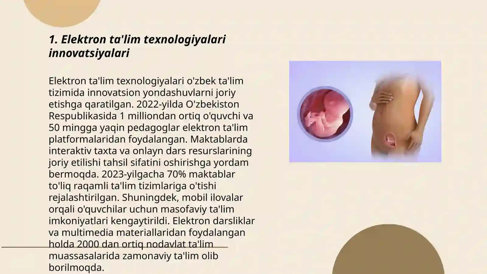 Elektron ta'lim rivojining yetakchi tendensiyalari 3