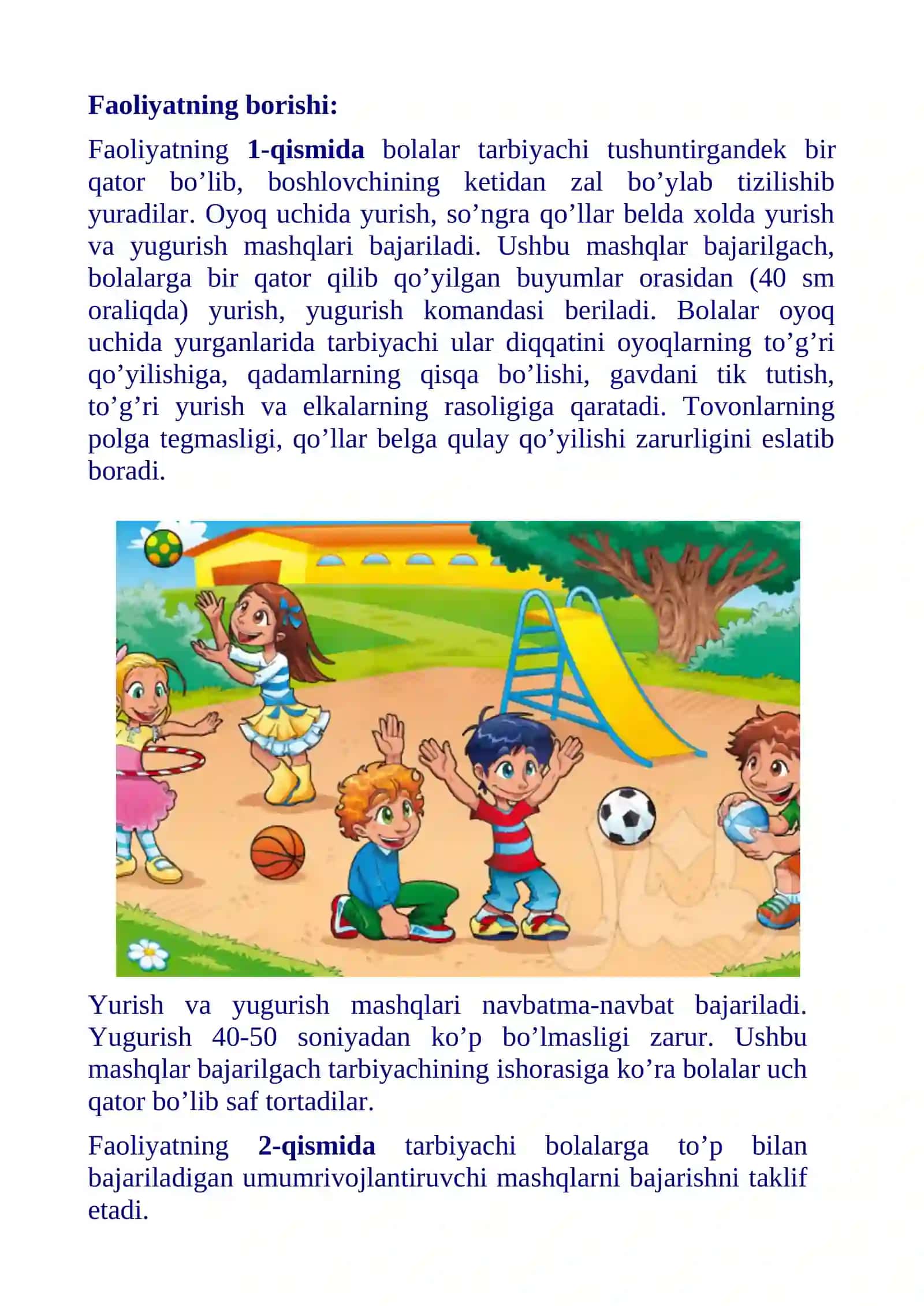 QUVNОQ VA SОG`LОM BОLALAR KATTA GURUH BOLALARI UCHUN MASHG’ULOT ISHLANMA  YOZ DAVRI UCHIN 3