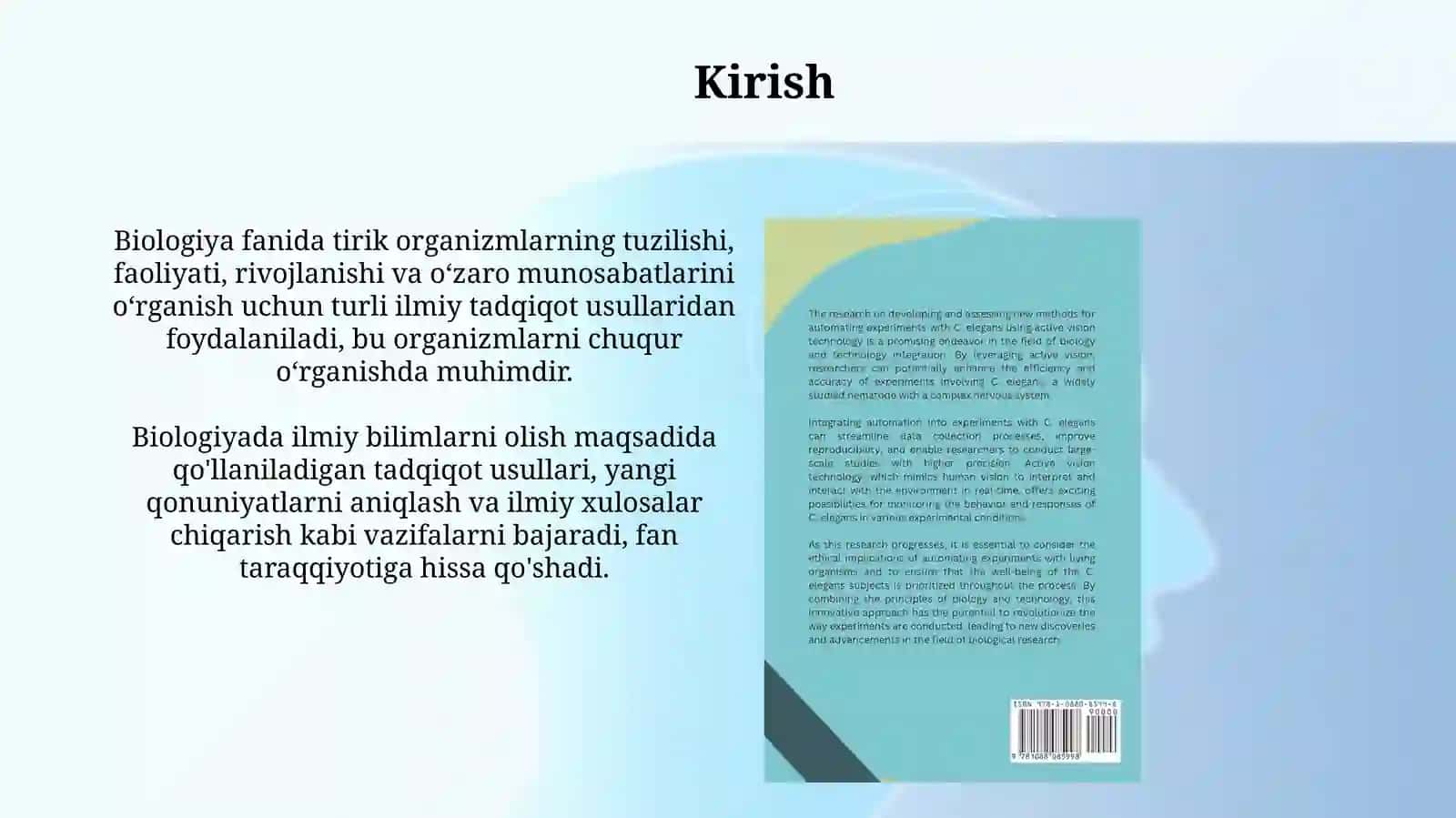 Turli biologik tadqiqot usullarini otkazish 3