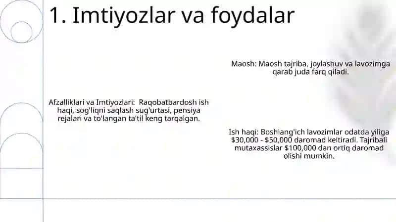 Kimyo va oziq-ovqat korxonalari hodimlarining mehnat haqlari 3