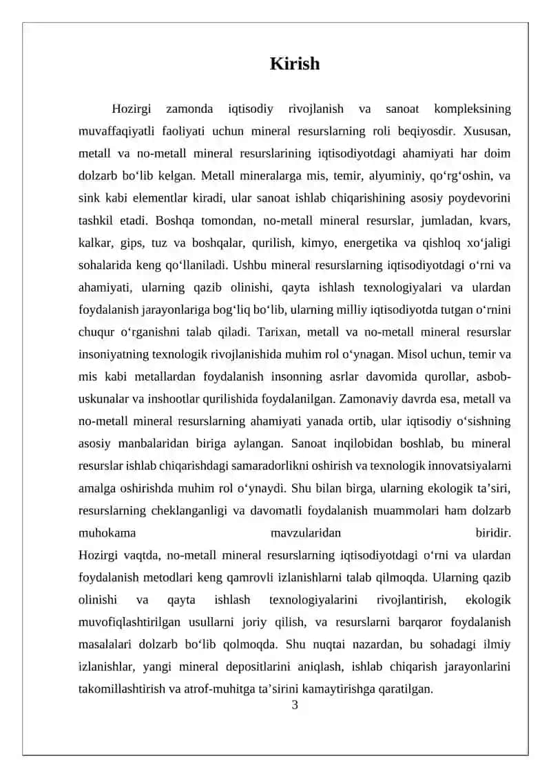 NORUDA METALLARNING XALQ XOʻJALIGIDAGI OʻRNI. 3