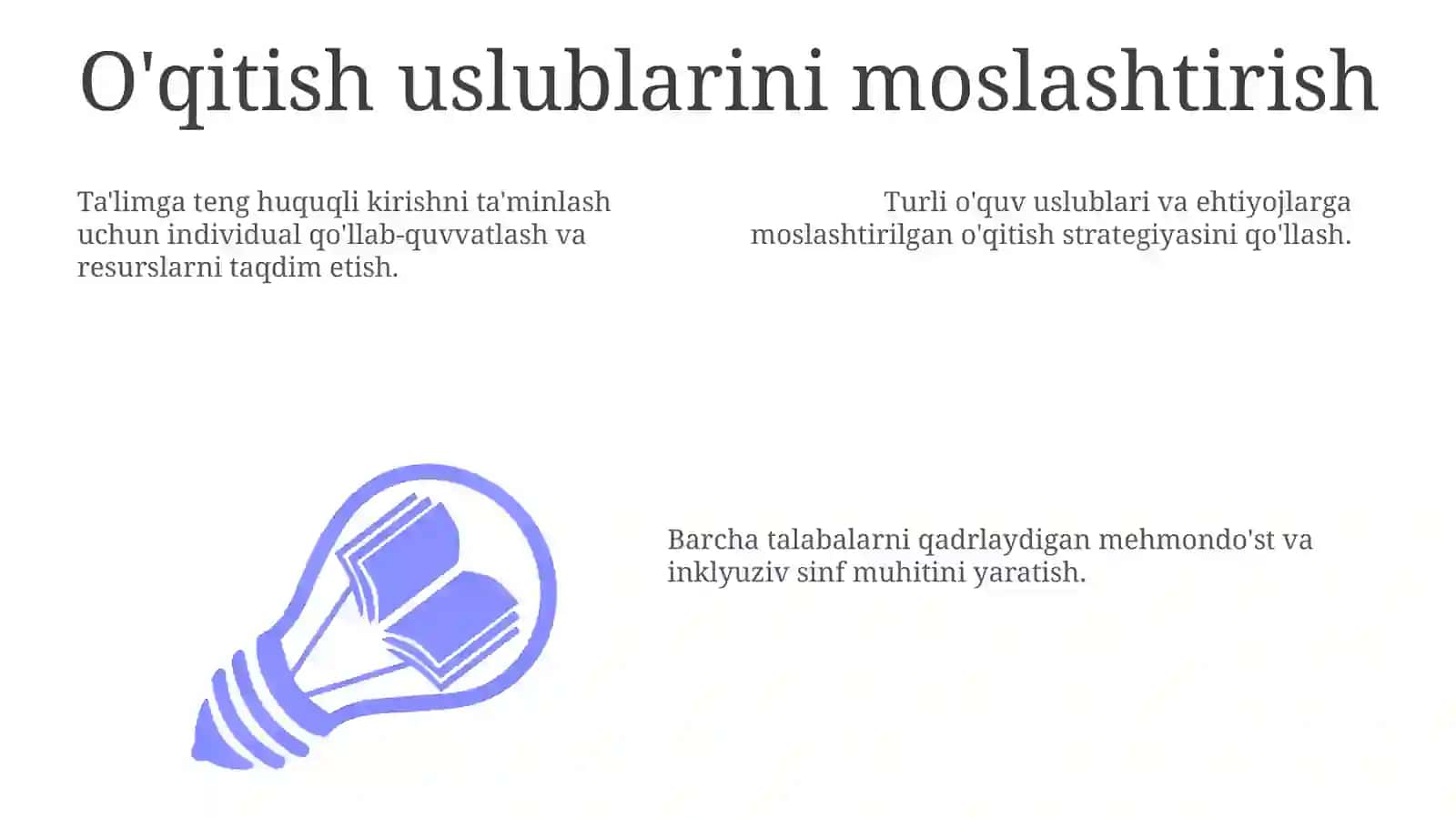 Inklyuziv Ta'limni Tushunish 3