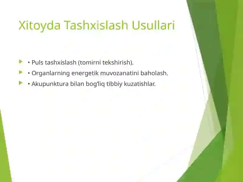 Qadimgi Sharq Mamlakatlarida Tashxislash Usullari 3