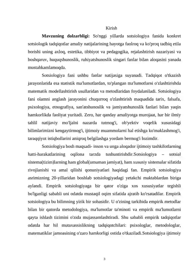SIYOSIY TADQIQOT NATIJALARINI TAHLIL QILISH VA QÒLLASH TARTIBI 3