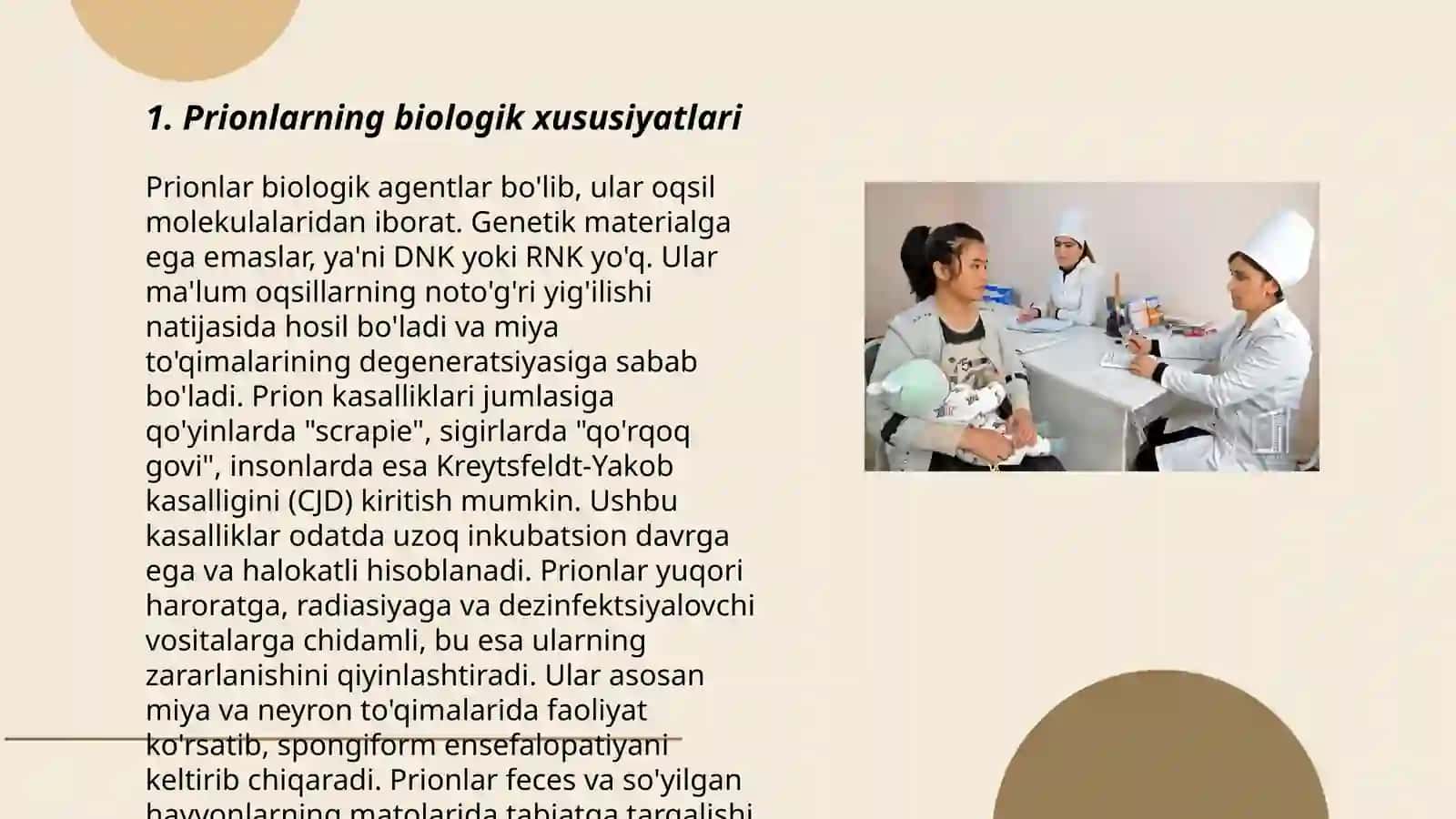 Prionlarni amaliyotdagi ahamiyati 3