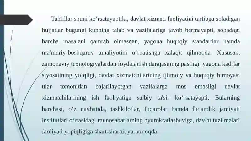 Mustaqillik yillarida davlat boshqaruvi tizimda amalga oshirilgan islohotlar 3