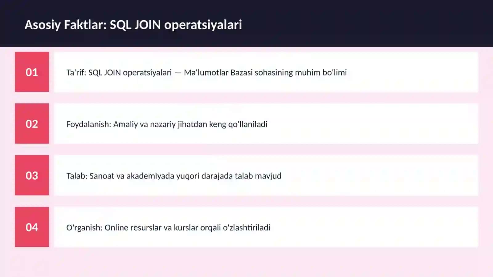 SQL JOIN operatsiyalari 3