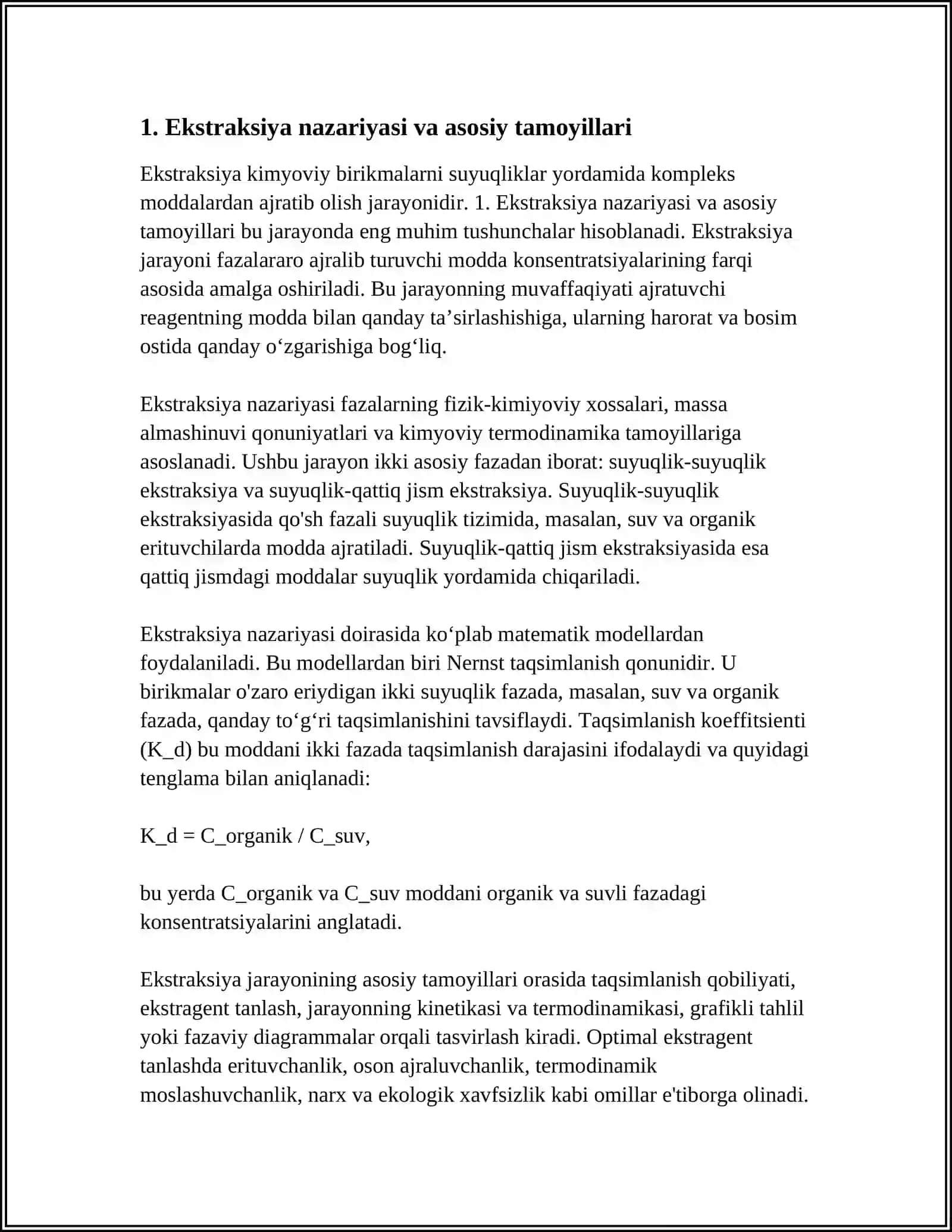 EKSTRAKSIYA 3