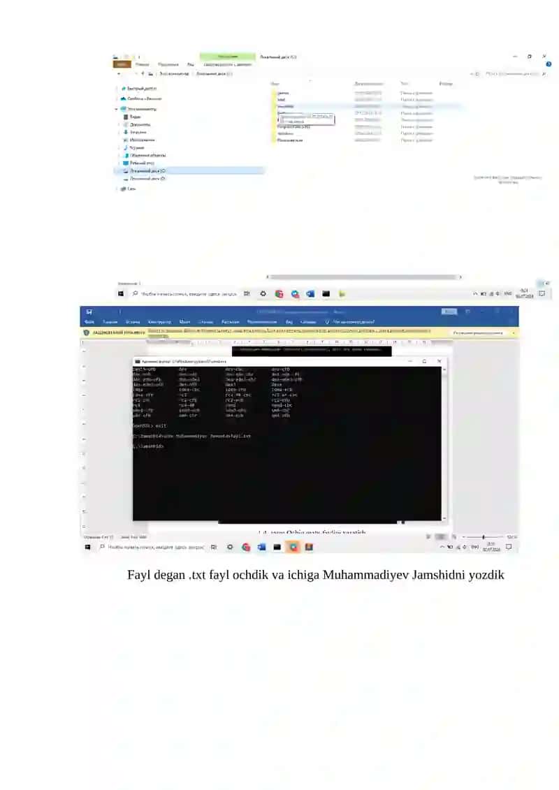 OpenSSL kutubxonasidan foydalangan holda ma’lumotlarni ochiq kalitli shifrlash algoritmlari yordami 3