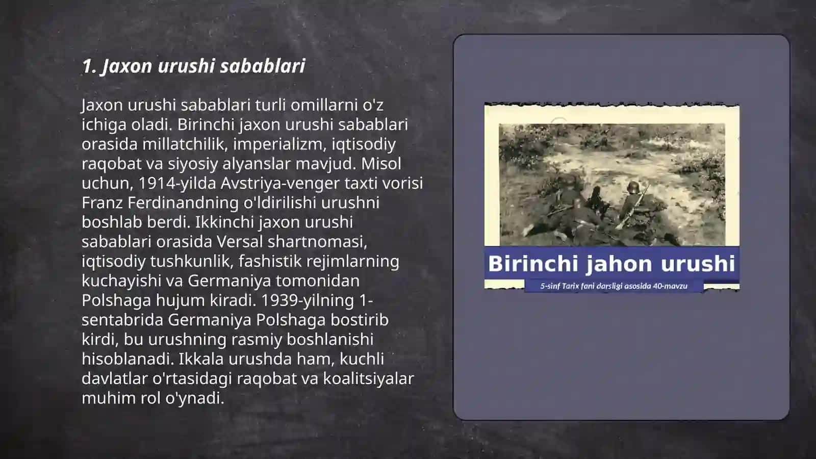 3-jaxon urushi va uning oqibatlari 3