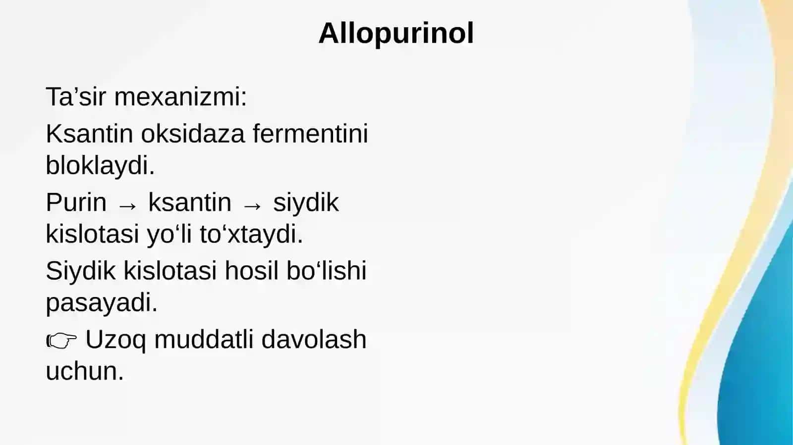 Podagra va semizlikni bartaraf etuvchi vositalar 3