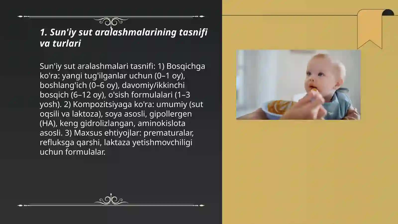 Sun'iy sut aralashmalar 3